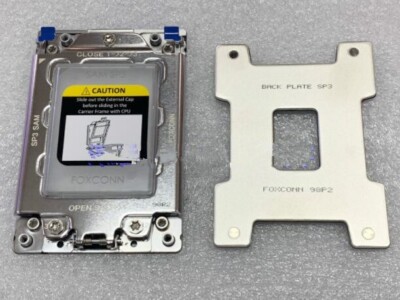 Foxconn SP3 CPU Socket Protect Holder stents support LGA4096 iron frame SP3 4094