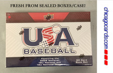 2009 Upper Deck USA Baseball Box Set Sealed 7 Autograph Cards Look4 Bryce Harper