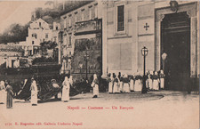 Napoli - Costume - Un Esequie (NA) - F.P. N.V.