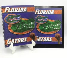 Florida Gators 3D Motion Notebook & Folder Lenticular Tablet NCAA Basketball UF