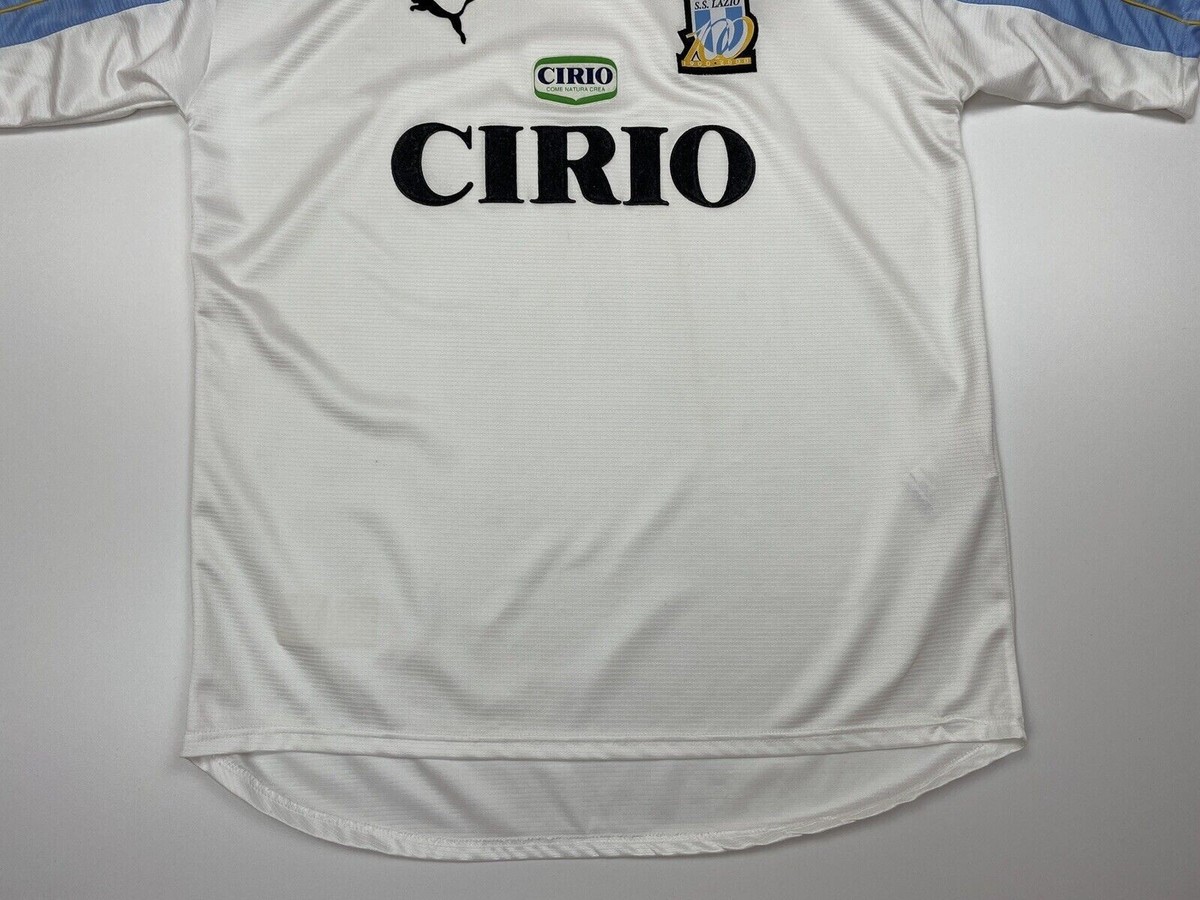 VINTAGE FC LAZIO 1999 2000 HOME JERSEY SHIRT CALCIO MAGLIA SOCCER
