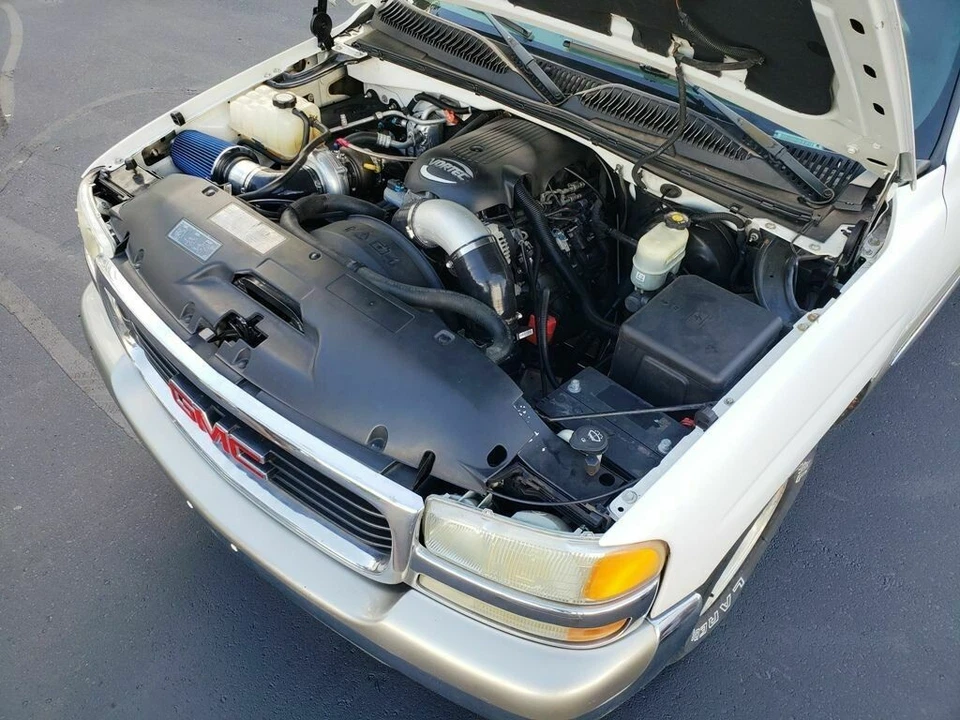 Single T4 Turbo Kit FOR Silverado Sierra SUV 4.8 5.3 6.0 6.2 Vortec LS LSX  - Image 3 of 3