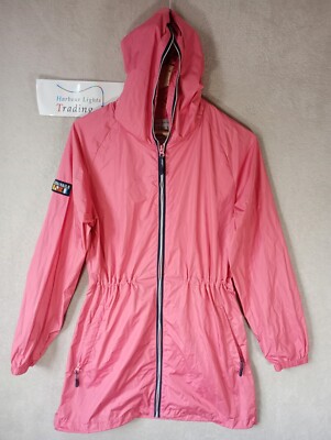 Quba Sails Jacket Coat Sailing Hiking Windbreaker M 12 Pink