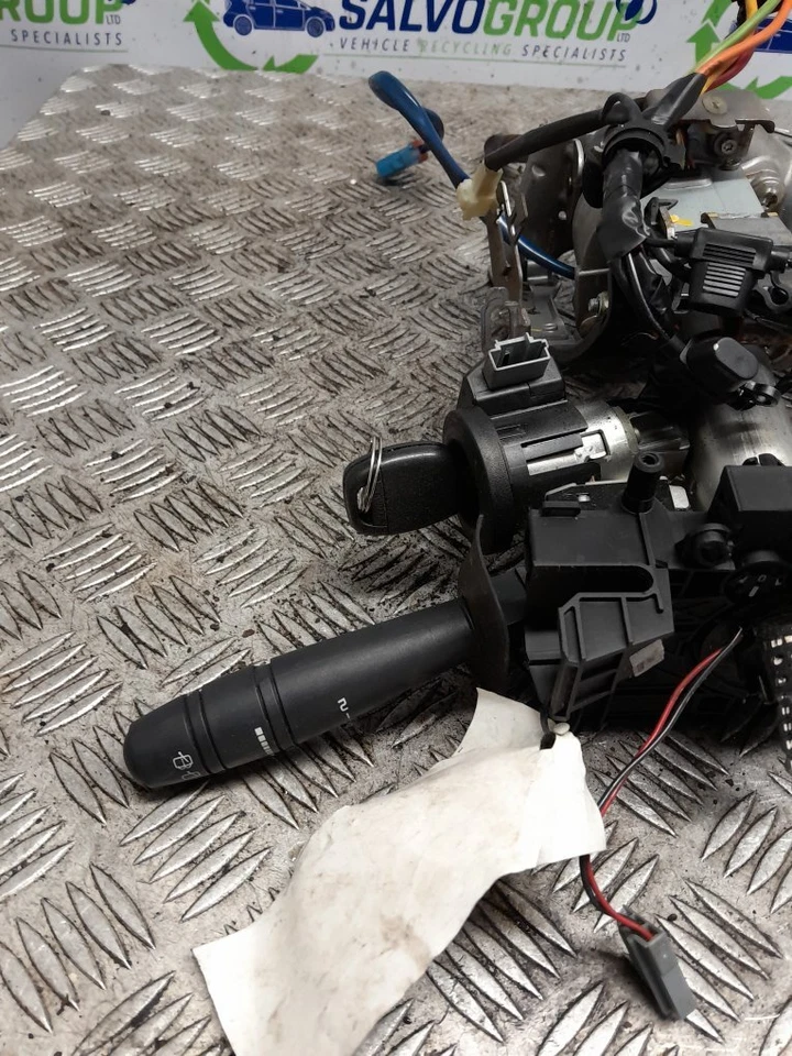 COLUMNA DE DIRECCIÓN RENAULT CLIO (ELÉCTRICA) 7700437048 2001-2009 Foto 2 de 4