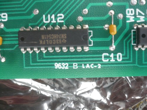 New Honeywell Leeds & Northrup 074463 B2 DI/DO Card Micromax 25000 PLC PCB - Picture 3 of 3
