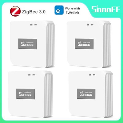 SONOFF ZBBridge Pro Smart Zigbee Getaway Hub Zigbee Bridge Via eWeLink App Smart