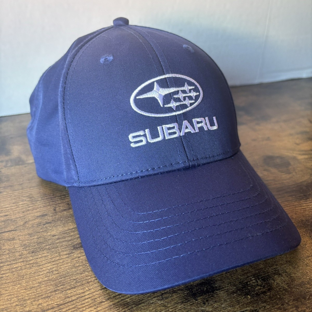 Subaru Gear Royal Blue Adj Baseball Cap Hat Three R's K-Products