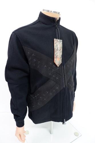 Maharishi MHI Hombres Web XLX Maosim Chaqueta de Bombardero, Abrigo, Lana, NUEVO - Imagen 3 de 20