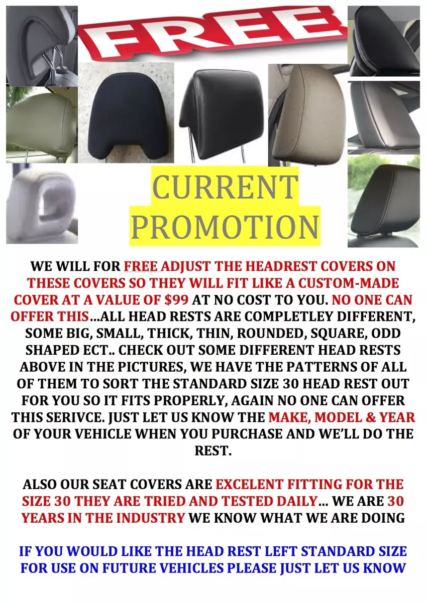 Ford Kuga All Years Genuine Sheepskin Car Seat Covers Pair 22MM Airbag Safe