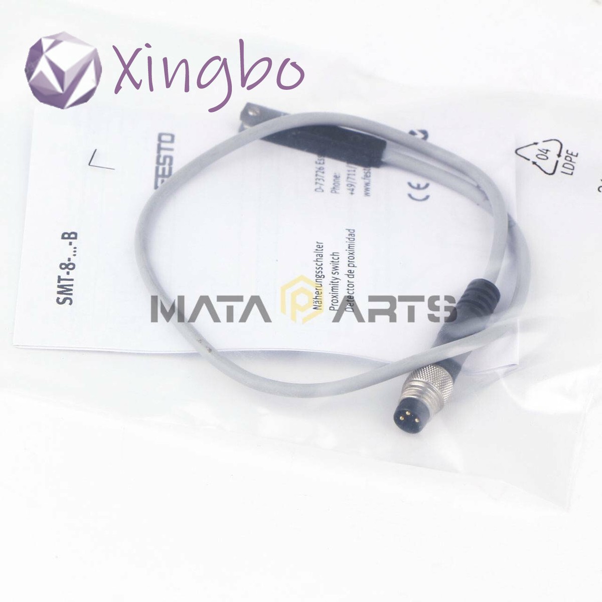 1PCS New Festo Proximity Sensor SMT-8-PS-S-LED-24-B 175484 | eBay