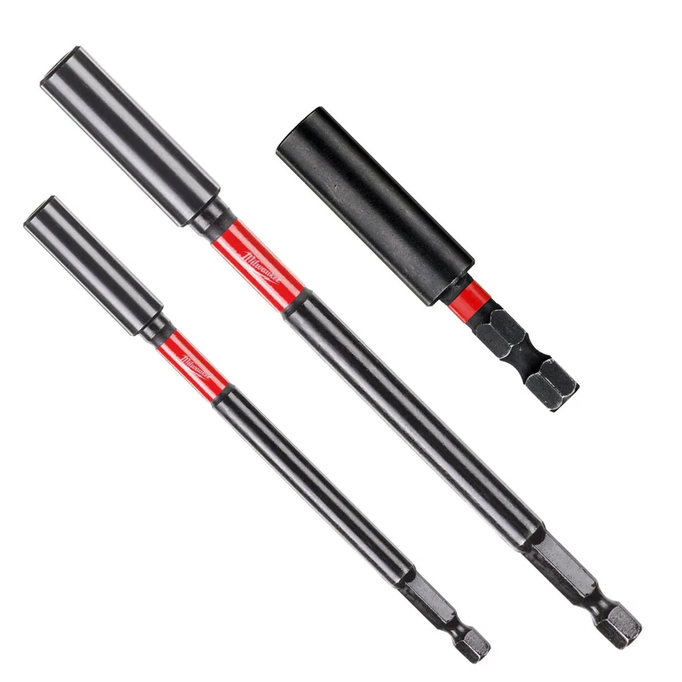 Milwaukee Shockwave Magnetic 1/4" Hex Bit Holder Impact duty