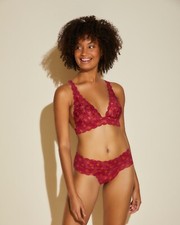 SALE - Cosabella Never Say Never Printed Comfie Cutie Thong - S/M, M/L, L/XL