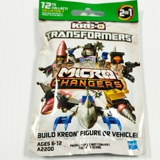 Kre-o Transformers Micro-Changers Modellino Kreon Veicolo A2200 Collezione 3