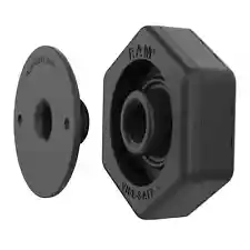 RAM Mount Vibe-Safe Dampener with NPT Adapter for 2-Hole Holders RAP-462NPT