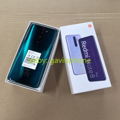 Unlocked Xiaomi Redmi Note 8 Pro 4G 8GB RAM 128GB ROM Android All colors