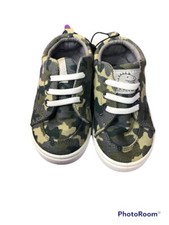 Camoflage Dinosaur size 6 toddler shoes NEW