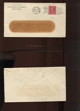 409 Schermack Used on Strawbridge & Clothier Philadelphia Cover MG632