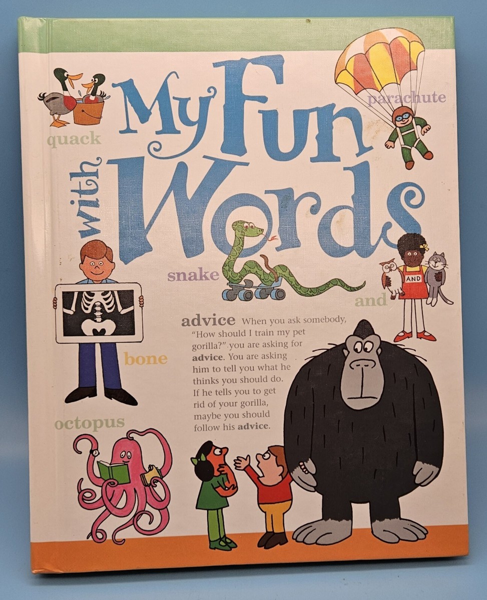 My Fun with Words Dictionary by James Ertel Books A-K and