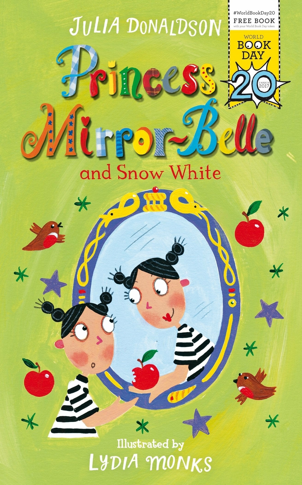 Princess Mirror-Belle and Snow White by Julia Donaldson World Book Day 2017 - Image 8