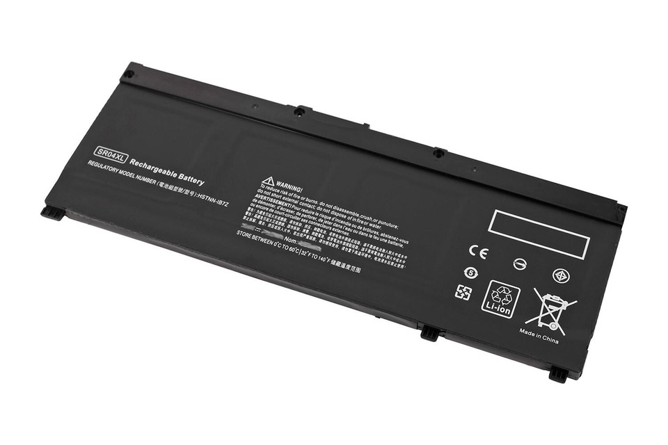 SR04XL - Batería de repuesto para laptop HP Omen 2018 15-ce054na