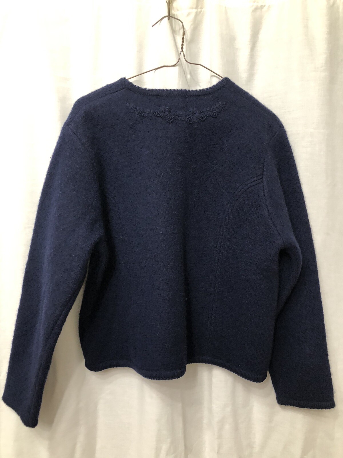 Pendleton Blue Vintage Wool Jacket Button Front F… - image 6