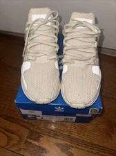 Adidas EQT support Adv J Snakeskin Chalk White Sz 4 Gs