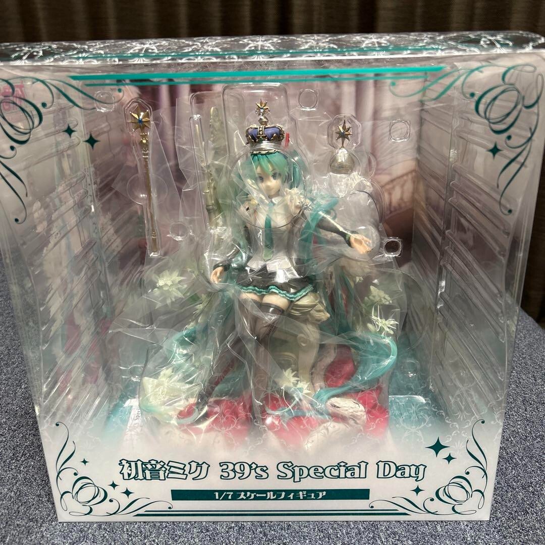 Hatsune Miku 39's Special Day 1/7 scale Figure TAITO Hatsune Miku 39's Special Day 1/7 scale Figure TAITO