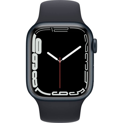 Apple Watch Series 7 GPS + Cellular, 45mm with Midnight Sport Band - Regular - Picture 5 of 9