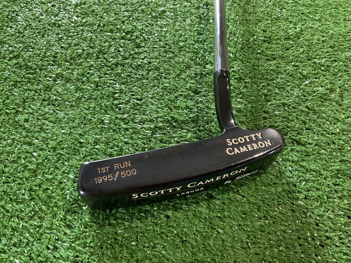 RARE SCOTTY CAMERON 1ST RUN 1995 /500 LAGUNA 35 RARE SCOTTY CAMERON 1ST RUN 1995 /500 LAGUNA 35