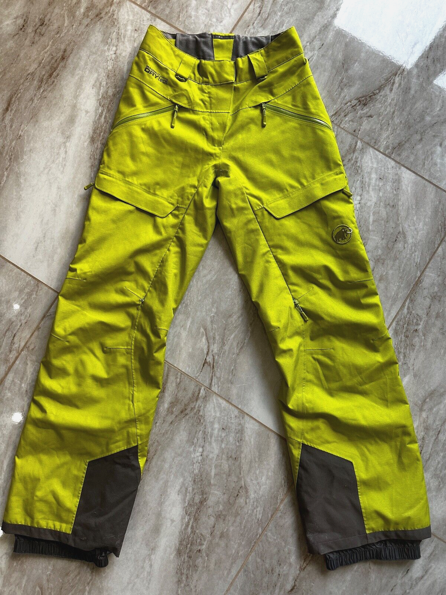 Mammut Dry Tech Ski Pants Womens EU 34 UK 8 | eBay