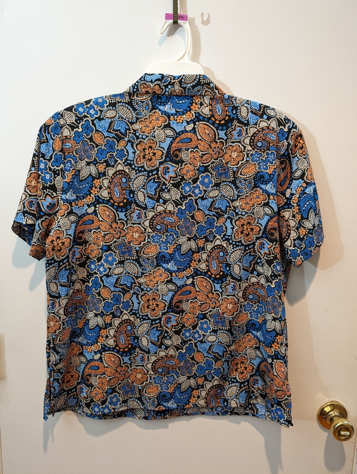 Women's Notations, size large, polyester button-d… - image 3