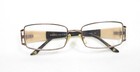 Versace MOD 1163-B 1045 Brown Eyeglasses Frame | 52-16-130 — photo 1