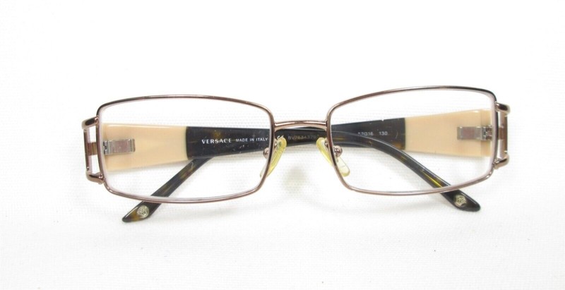 Versace MOD 1163-B 1045 Brown Eyeglasses Frame | 52-16-130