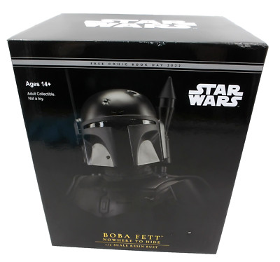 Legends 3D Star Wars Boba Fett Nowhere to Hide Bust AP/1000 Artist Proof Sealed