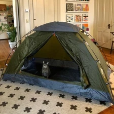 1 man tent for Backpacking One Man Tent Hiking Sun Shelter Waterproof