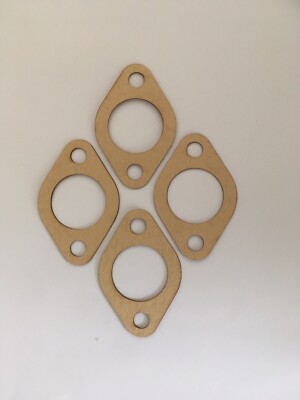 4x Inlet Flange Gaskets for Amal Carburettors, up to 1-3/16''  (30mm) bore
