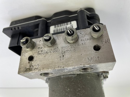 JAGUAR XF X250 2.7D ABS CONTROL PUMP UNIT MODULE ECU 8X23-2C405-EE 08-2014🌟 - Picture 2 of 5