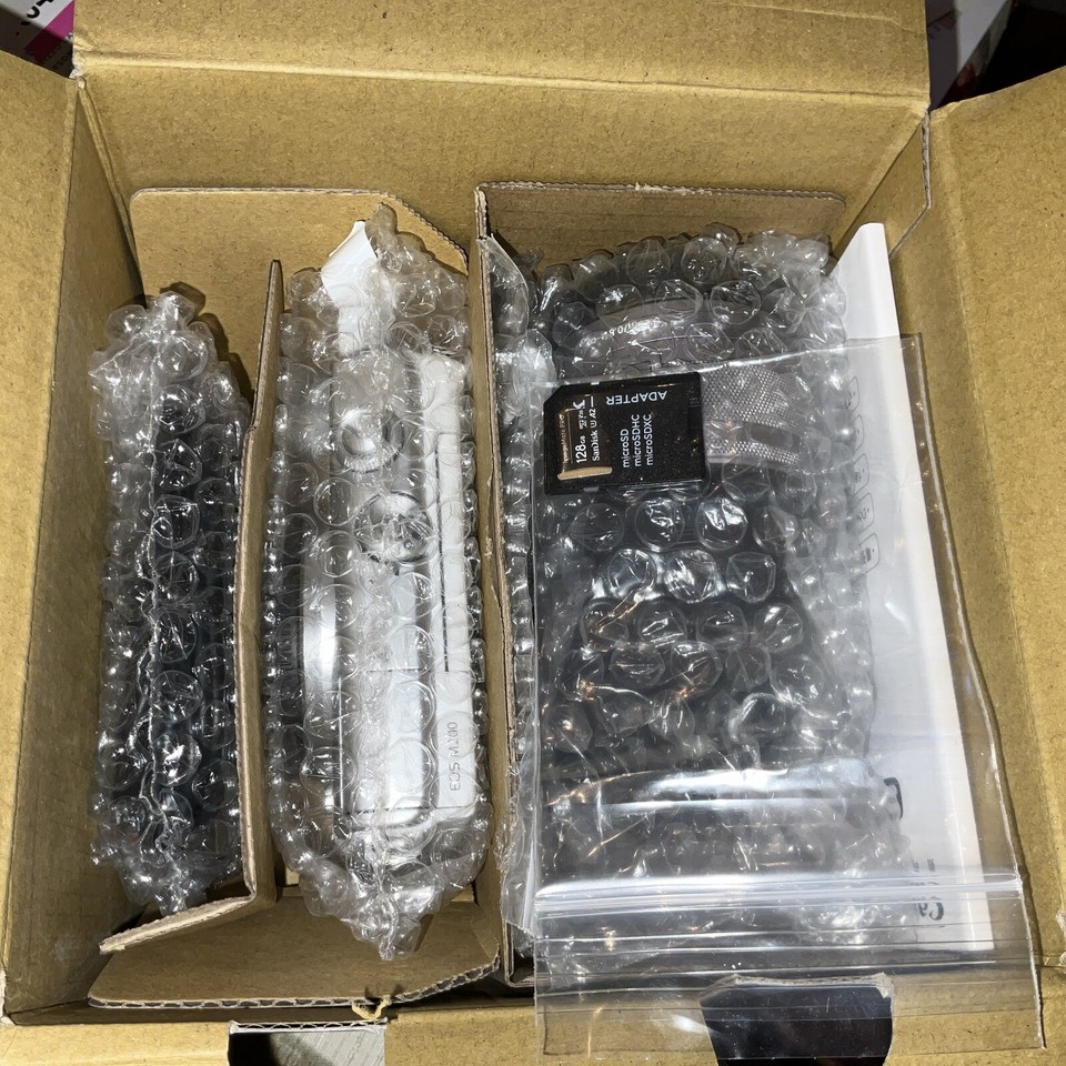 Canon 3700C009 EOS M200 Mirrorless Camera with EFM 1545mm IS STM Kit