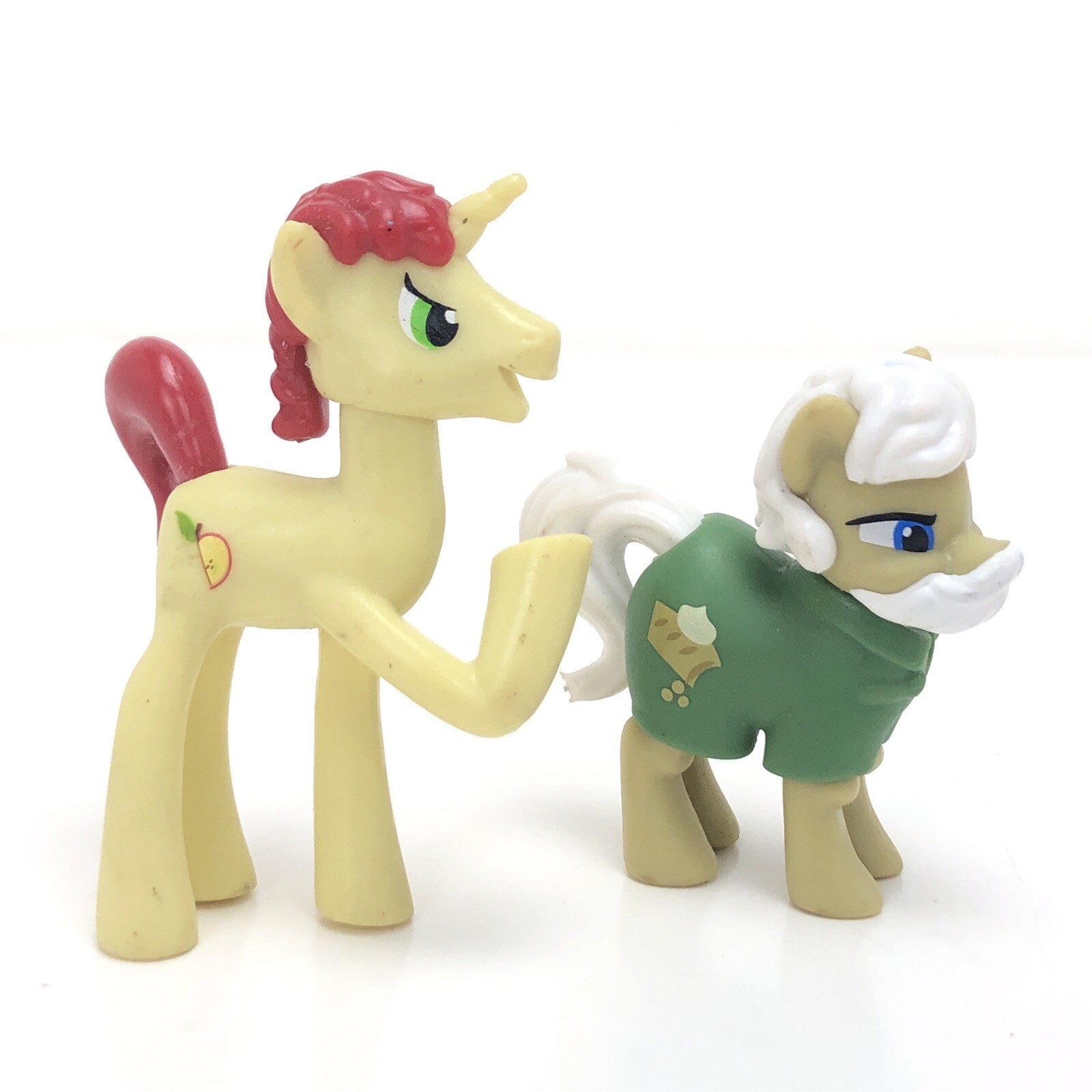 Figure My Little Pony FiM Sweet Apple Acres Flim Flam Brother & Apple Struedel