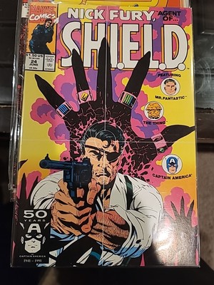 Marvel Nick Fury Shield 24