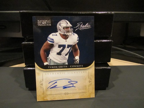 Tyron Smith [Autograph] #293 2011 Playoff National Treasures card