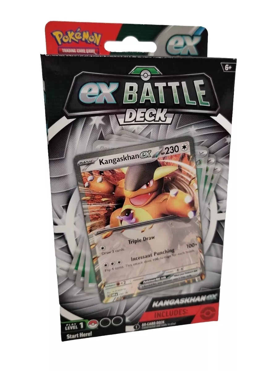 Pokemon Kangaskhan EX Box