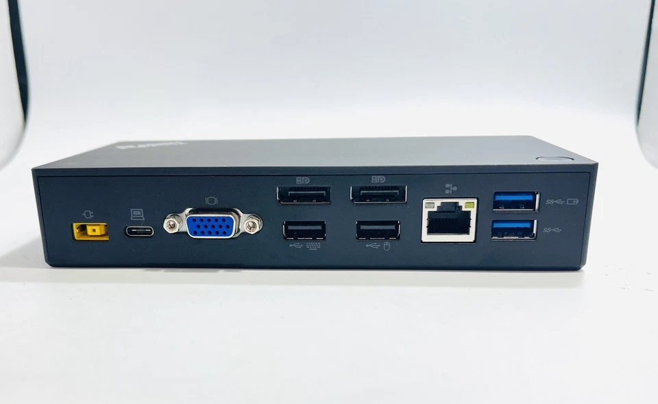 Lenovo ThinkPad (40A9) | Sin adaptador de corriente | Estación de acoplamiento USB-C Foto 4 de 4