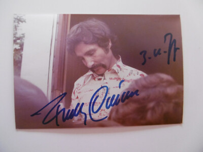 Freddy Quinn Autogramm signed 9x13 cm Foto