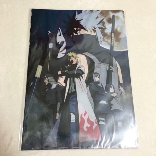 Naruto Shippuden Jworld Tokyo Limited Clear File Collection Japan Rare Ebay