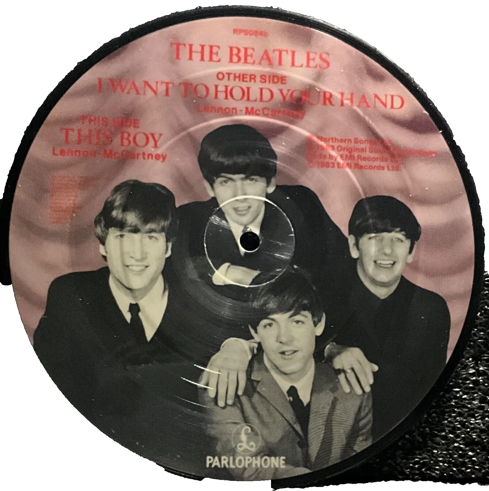 The Beatles Parlophone Vinyl Records