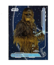 2024 Topps Chrome Star Wars Chewbacca Rebel Alliance RA-4