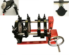 2.48"-6.30" Screw Style PVDF Butt Pipe Fusion Welder Welding Machine 110V PE PP
