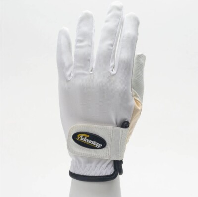 Advantage Pickleball Glove Unisex Medium Left Hand Full Finger Paddle Glove New