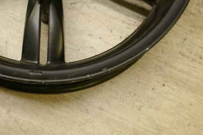 BMW K18 / K19 C600 Front wheel rim 15x3.5 8568794 DAMAGED for sale 